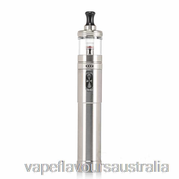 Vape Nicotine Australia Vandy Vape BSKR Elite Starter Kit Stainless Steel